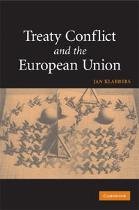 Bokomslag för "Treaty Conflict and the European Union"