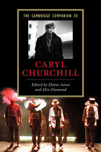 Kirjan kansi "The Cambridge Companion to Caryl Churchill"
