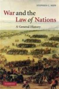 Bokomslag för "War and the Law of Nations"