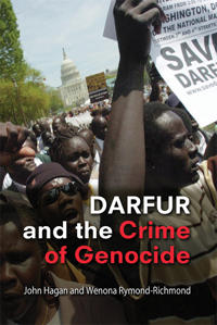 Kirjan kansi "Darfur and the Crime of Genocide"