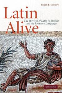 Bokomslag för "Latin Alive"