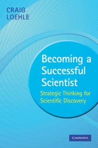 Bokomslag för "Becoming a Successful Scientist"