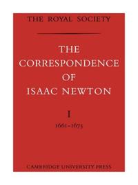 Bokomslag för "The Correspondence of Isaac Newton"