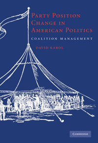 Bokomslag för "Party Position Change in American Politics"