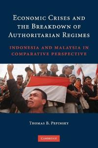 Bokomslag för "Economic Crises and the Breakdown of Authoritarian Regimes"