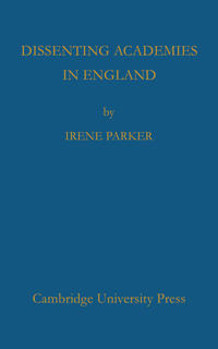 Dissenting Academies in England