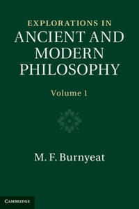 Bokomslag för "Explorations in Ancient and Modern Philosophy"