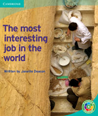 The Most Interesting Job in the World