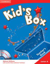 Kid's Box Junior A Teacher's Book with Tests CD Greek Edition