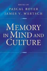 Bokomslag för "Memory in Mind and Culture"