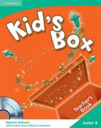 Kid's Box Junior B Teacher's Book with Tests Cd Greek Edition