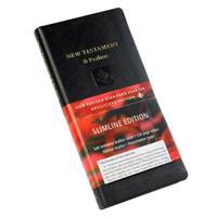 NRSV New Testament and Psalms, Black Imitation leather, NR012:NP