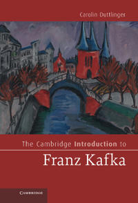 Bokomslag för "The Cambridge Introduction to Franz Kafka"