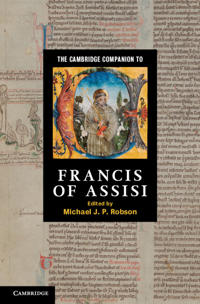 Bokomslag for "The Cambridge Companion to Francis of Assisi"