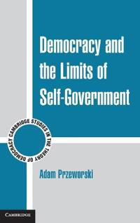 Bokomslag för "Democracy and the Limits of Self-Government"