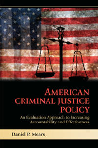 Bokomslag för "American Criminal Justice Policy"