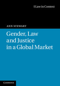 Bokomslag för "Gender, Law and Justice in a Global Market"