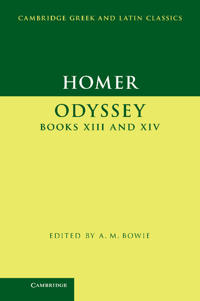 Bokomslag för "Homer: Odyssey Books XIII and XIV"