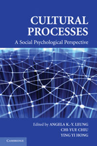 Bokomslag för "Cultural Processes"