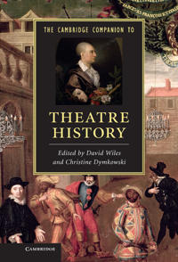 Kirjan kansi "The Cambridge Companion to Theatre History"