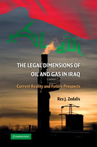 Bokomslag för "The Legal Dimensions of Oil and Gas in Iraq"