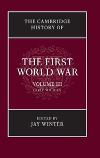 Kirjan kansi "The Cambridge History of the First World War"