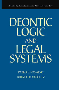 Bokomslag för "Deontic Logic and Legal Systems"