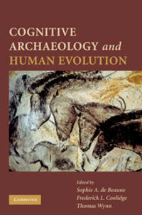 Bokomslag för "Cognitive Archaeology and Human Evolution"