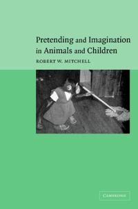 Bokomslag för "Pretending and Imagination in Animals and Children"