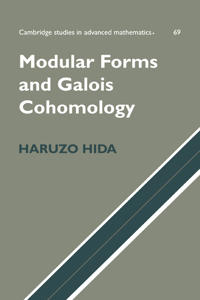 Bokomslag for "Modular Forms and Galois Cohomology"