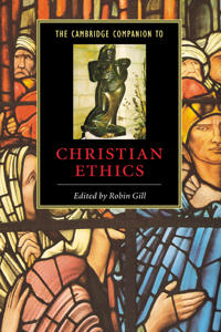 Bokomslag for "The Cambridge Companion to Christian Ethics"