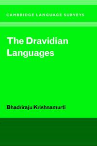 Bokomslag för "The Dravidian Languages"