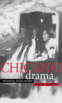 Bokomslag för "Chicano Drama"