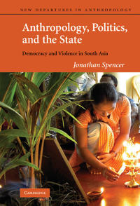 Bokomslag för "Anthropology, Politics, and the State"