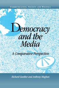 Bokomslag för "Democracy and the Media"