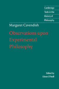 Bokomslag för "Margaret Cavendish: Observations upon Experimental Philosophy"