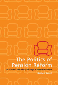 Bokomslag för "The Politics of Pension Reform"