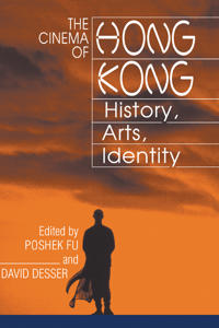 Bokomslag för "The Cinema of Hong Kong"