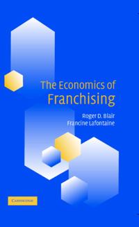 Kirjan kansi "The Economics of Franchising"
