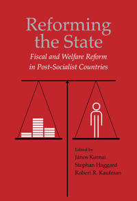 Bokomslag för "Reforming the State"