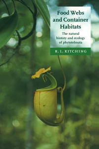 Bokomslag för "Food Webs and Container Habitats"