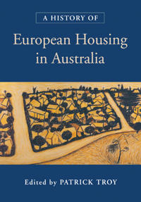 Kirjan kansi "A History of European Housing in Australia"