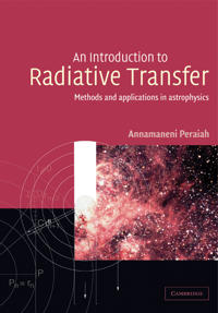Bokomslag för "An Introduction to Radiative Transfer"