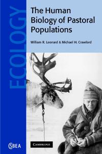 Kirjan kansi "The Human Biology of Pastoral Populations"