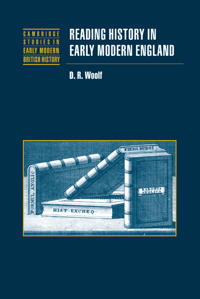 Bokomslag för "Reading History in Early Modern England"