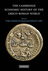 Bokomslag for "The Cambridge Economic History of the Greco-Roman World"