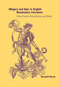 Bokomslag för "Allegory and Epic in English Renaissance Literature"