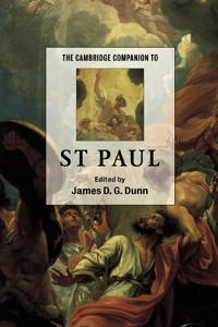 Bokomslag for "The Cambridge Companion to St Paul"
