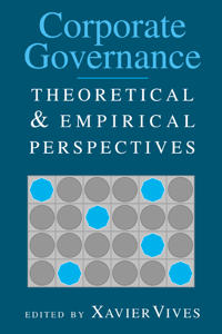 Bokomslag för "Corporate Governance"