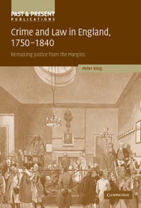 Kirjan kansi "Crime and Law in England, 1750–1840"